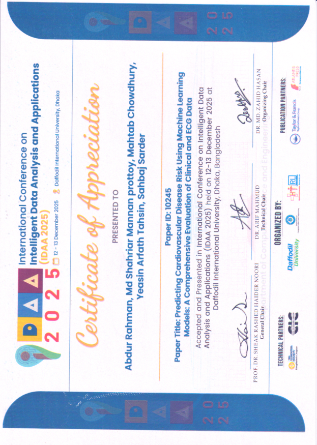 Sigma Institute Certificate 01112