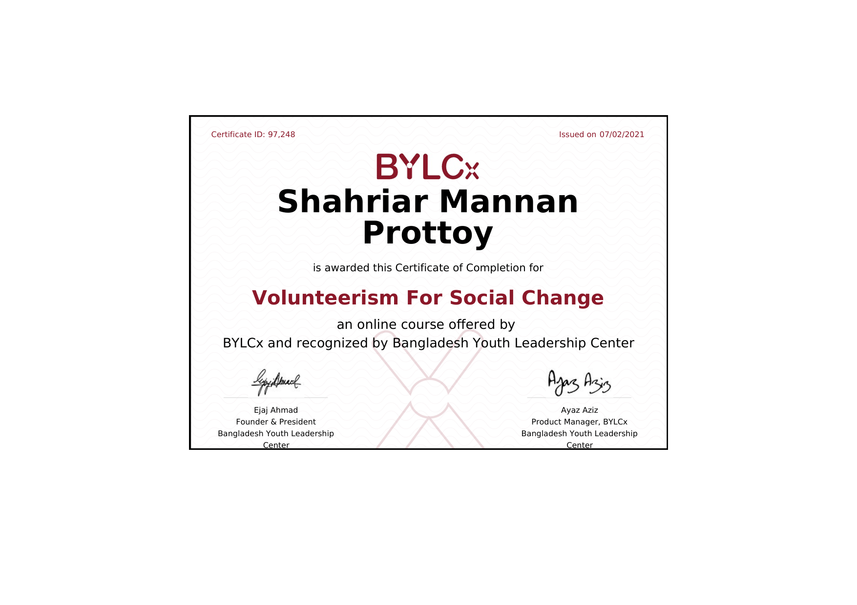 Certification 4